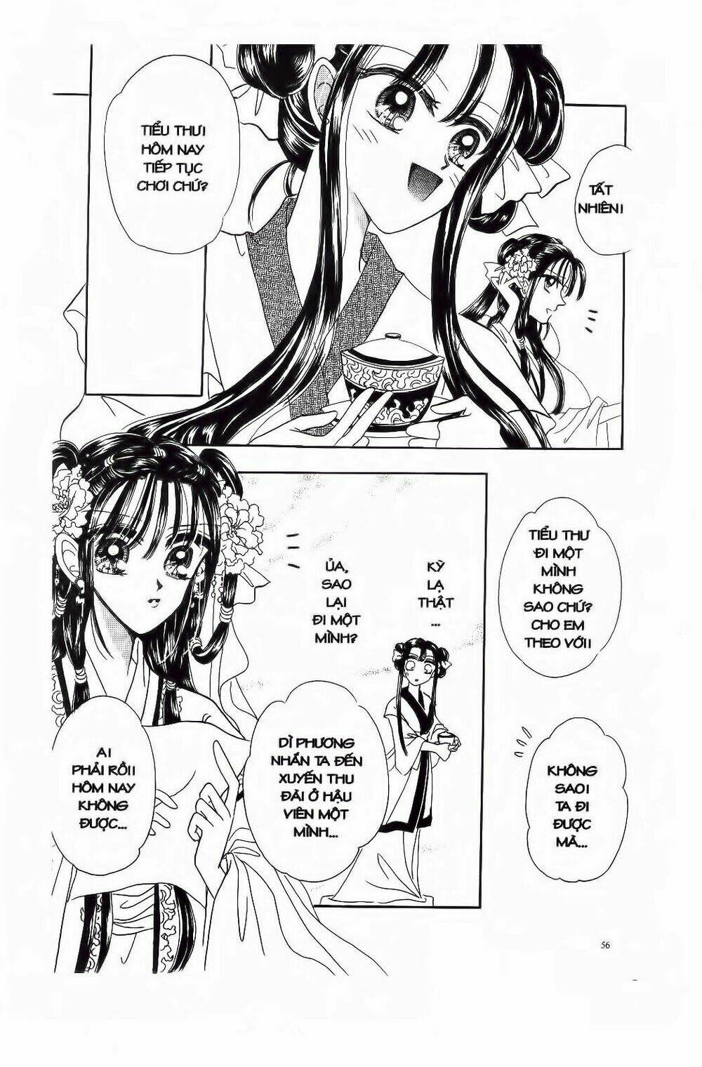 tiểu thư nghịch ngợm chapter 3 15