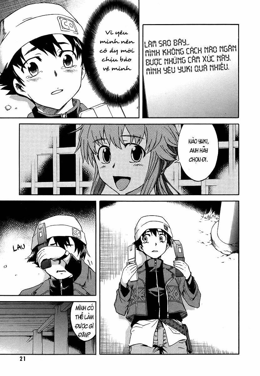 nhật kí tương lai chapter 9 25
