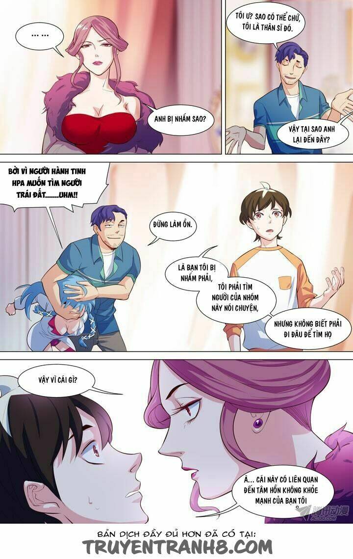 hiệp sĩ không có thể diện chapter 33 7