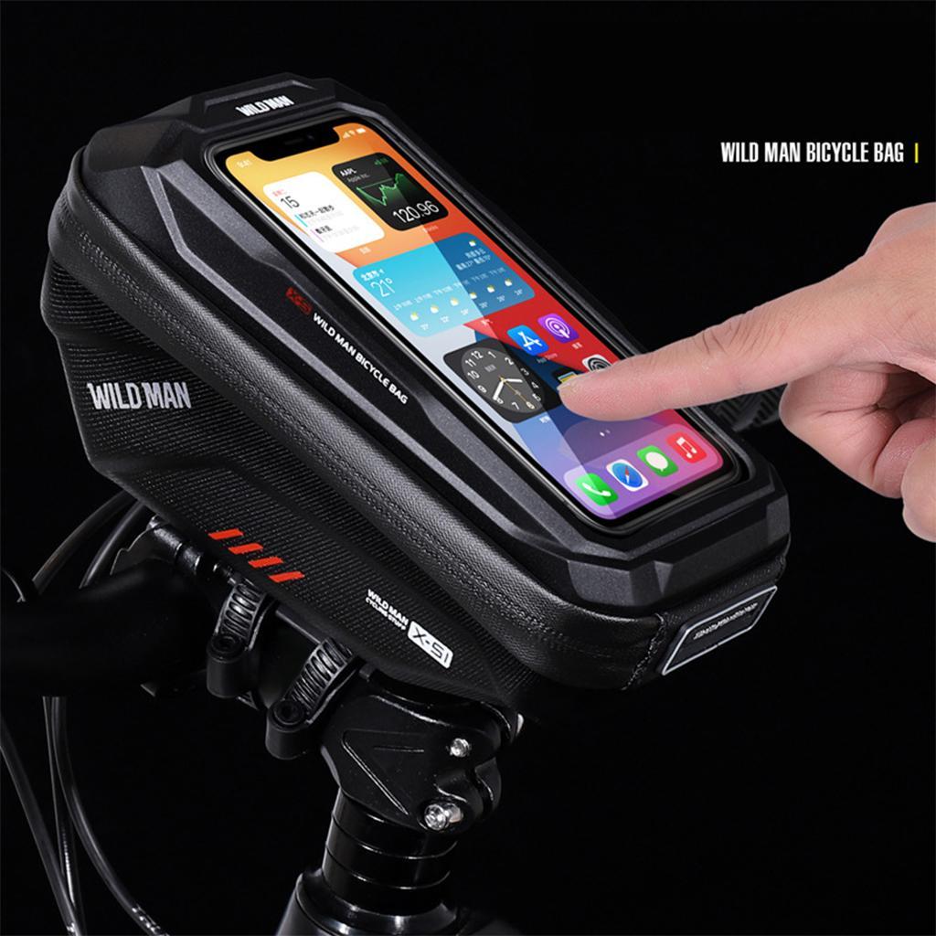 Phone Front Frame Bag  Bag Mount Holder Cycling