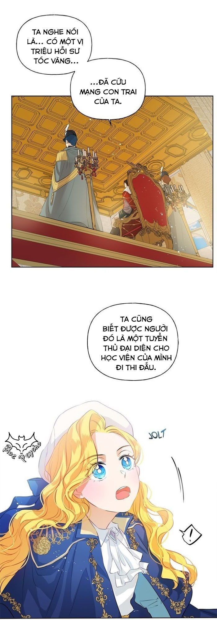 triệu hồi sư với mái tóc màu hoàng kim chapter 38 21