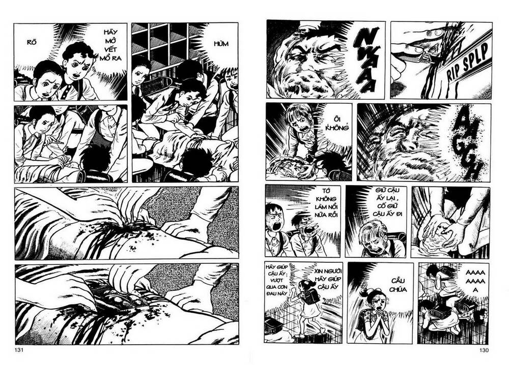 drifting classroom chapter 36 6