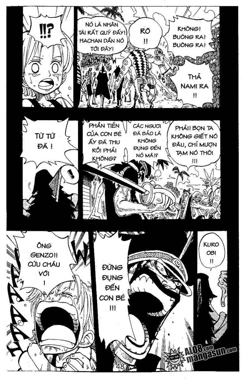 đảo hải tặc - one piece chapter 79 7
