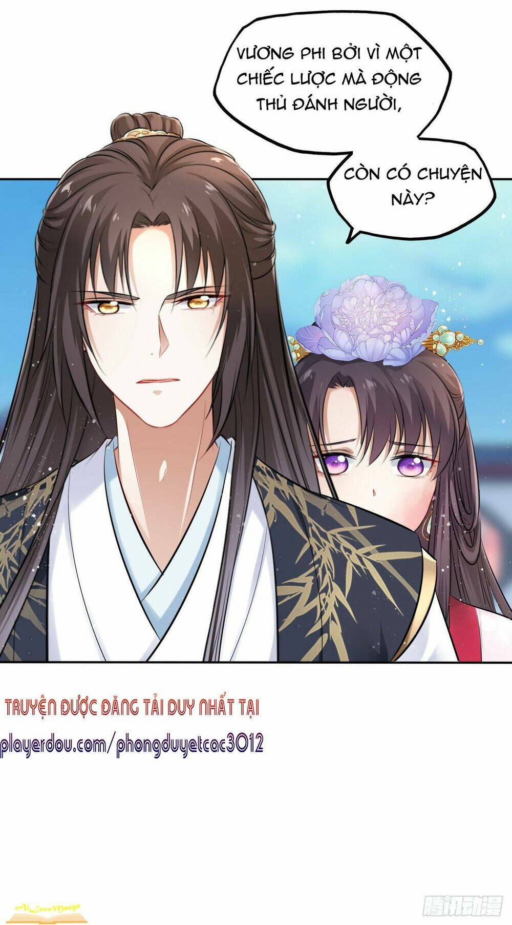 vương phi thật thích trang điểm chapter 37 20