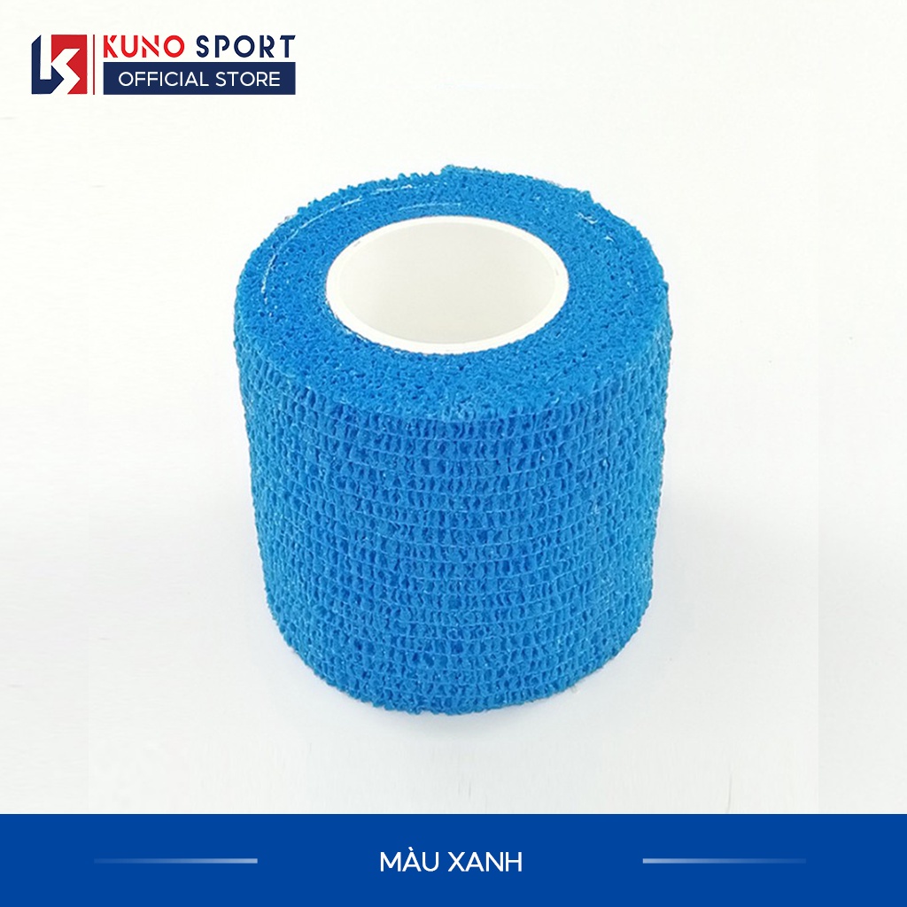 Băng Keo Thể Thao Tự Dính, Băng Keo Quấn Cổ Chân, Băng keo Quấn Cổ Tay KUNOSPORT Cho Các Bộ Môn Thể Thao