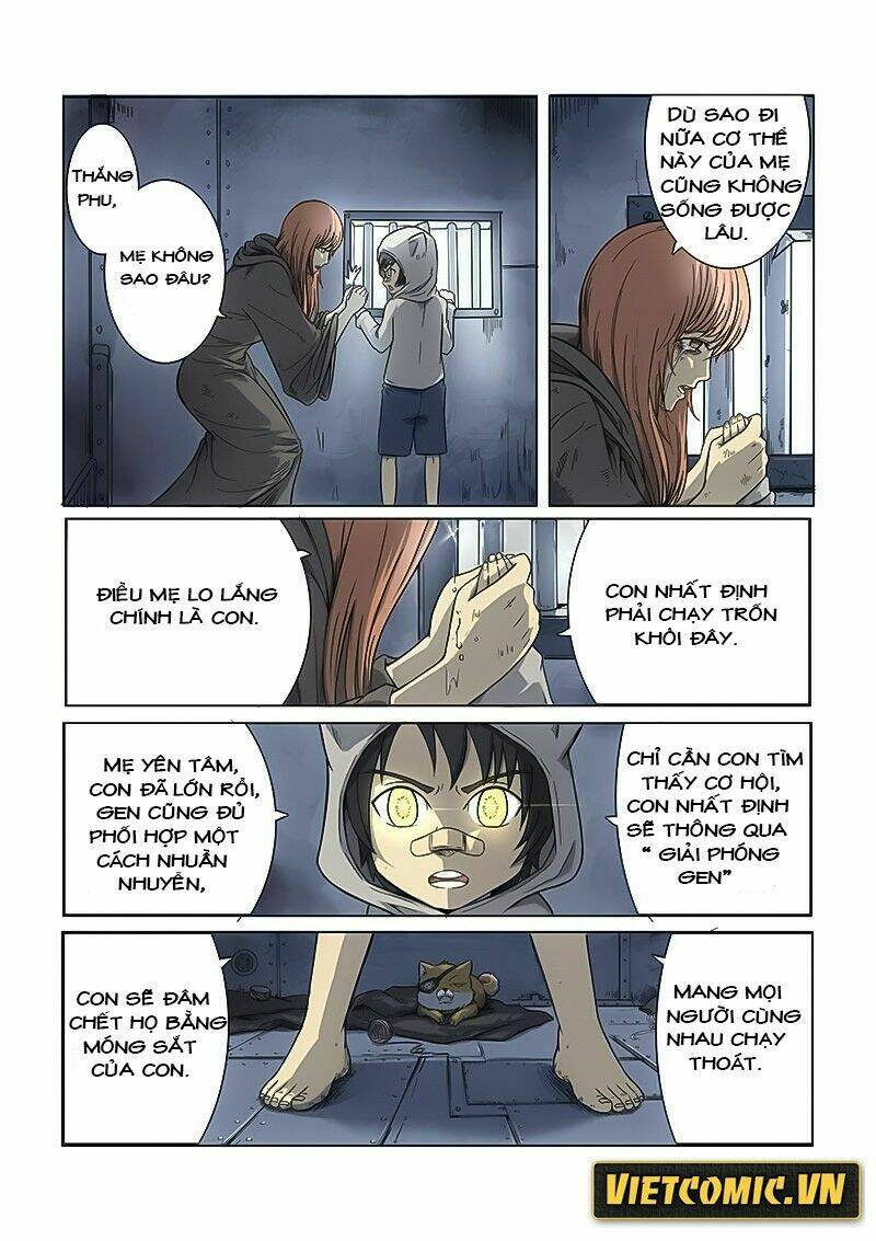 thợ săn gene chapter 1 31