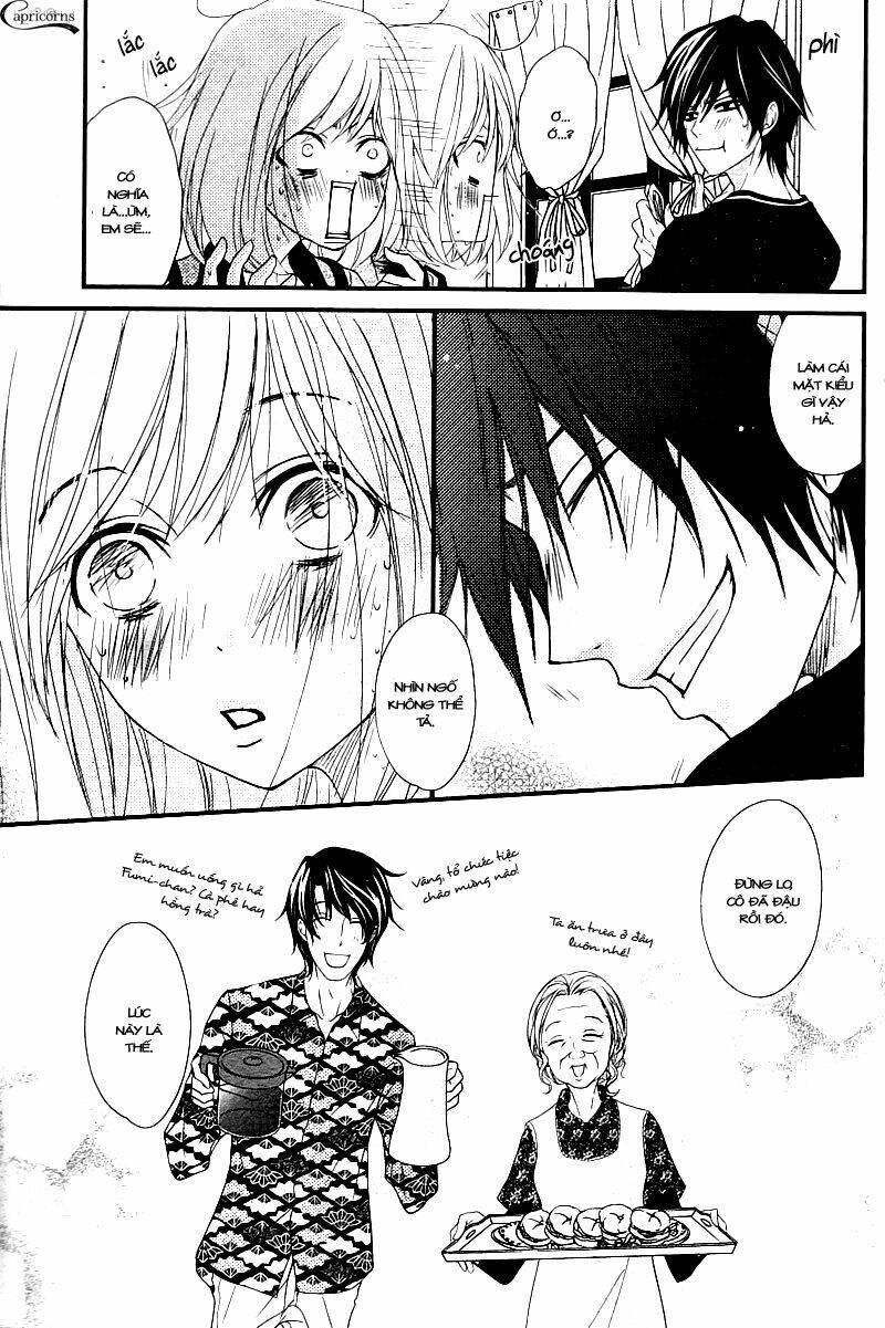 kyutarou horikita - người quét dọn chapter 4 33