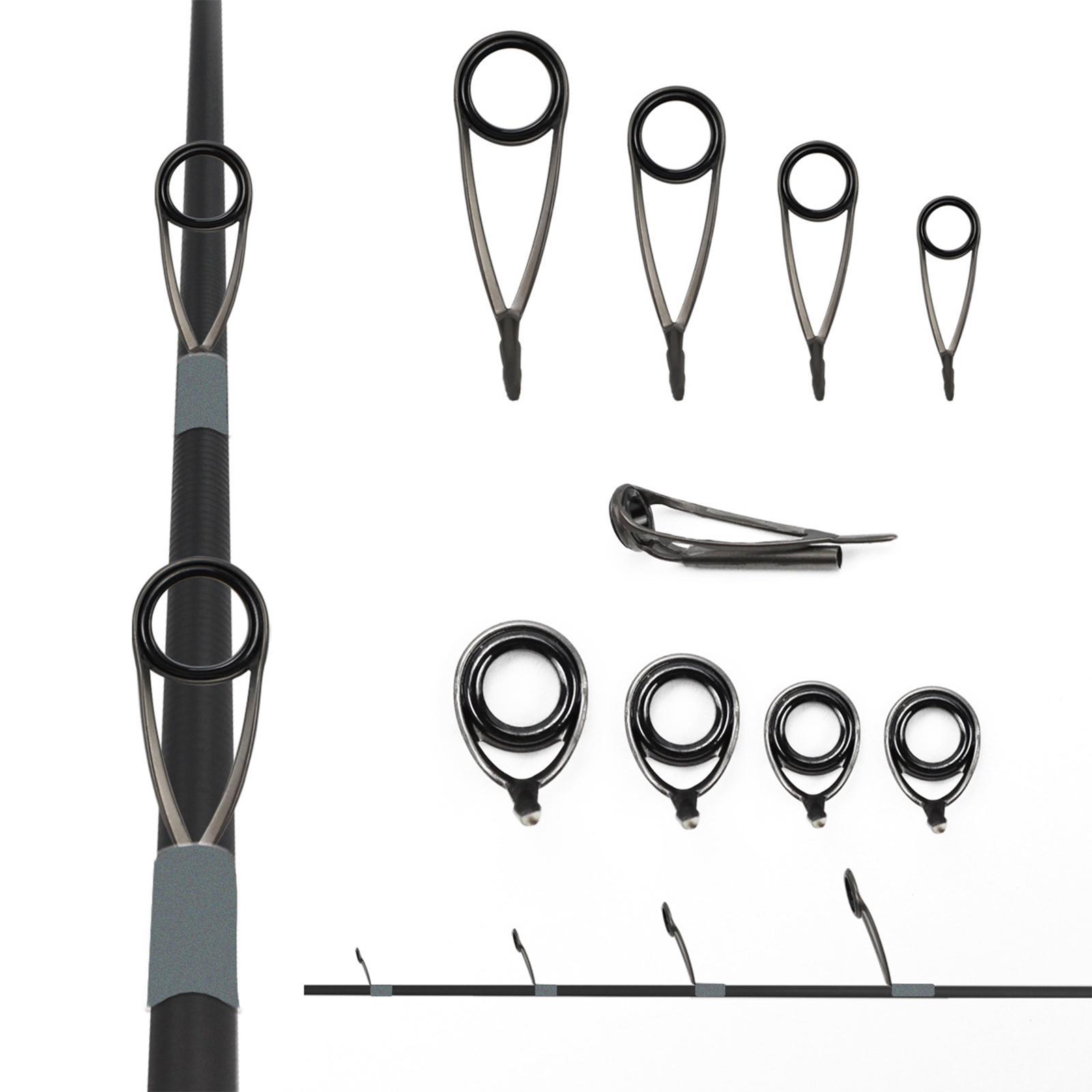 Fishing Rod Guide Set Durable for Fishing Accessories Sea Casting