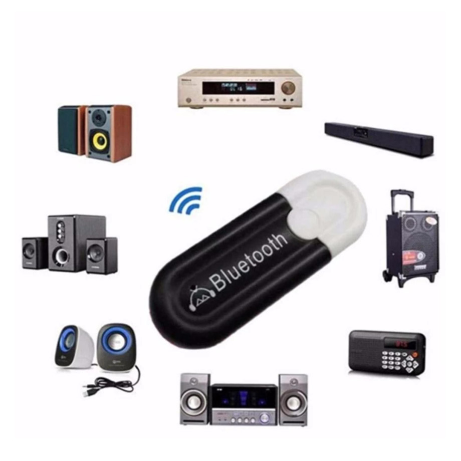 Usb Bluetooth Audio HJX-001 Chuyển Loa Thường Thành Loa Bluetooth