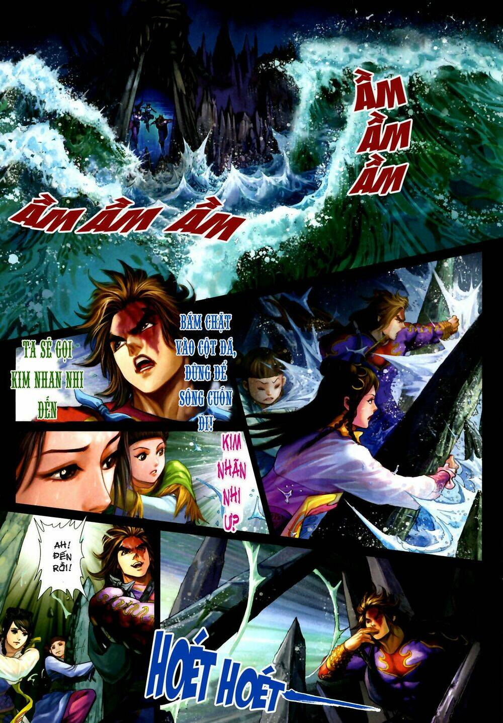 thần chưởng long kiếm phi chapter 11 30