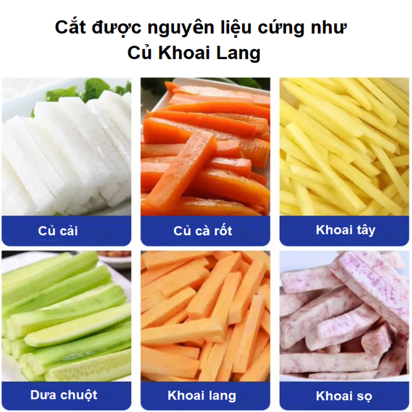 Máy cắt rau củ quả đa năng chuyên nghiệp, thương hiệu Mỹ Septree cao cấp SL-12. Hàng chính hãng