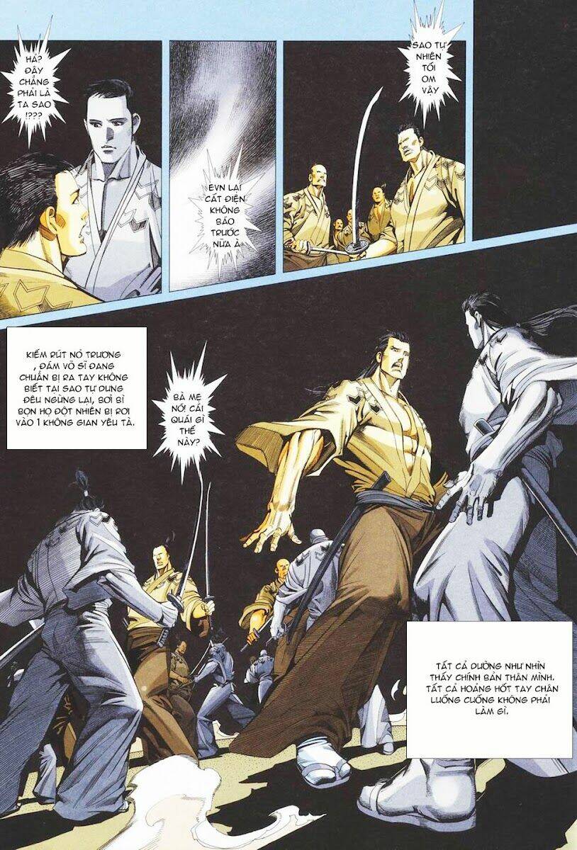 cổ long quần hiệp chapter 30 5