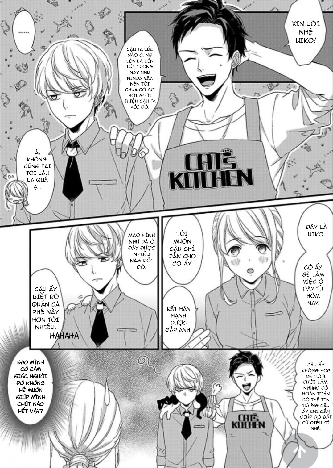 ngọt ngào đến nguy hiểm chapter 1.1 14