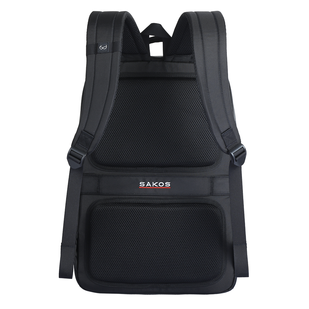 Balo Laptop Thời Trang Phối Da SAKOS HERO I15