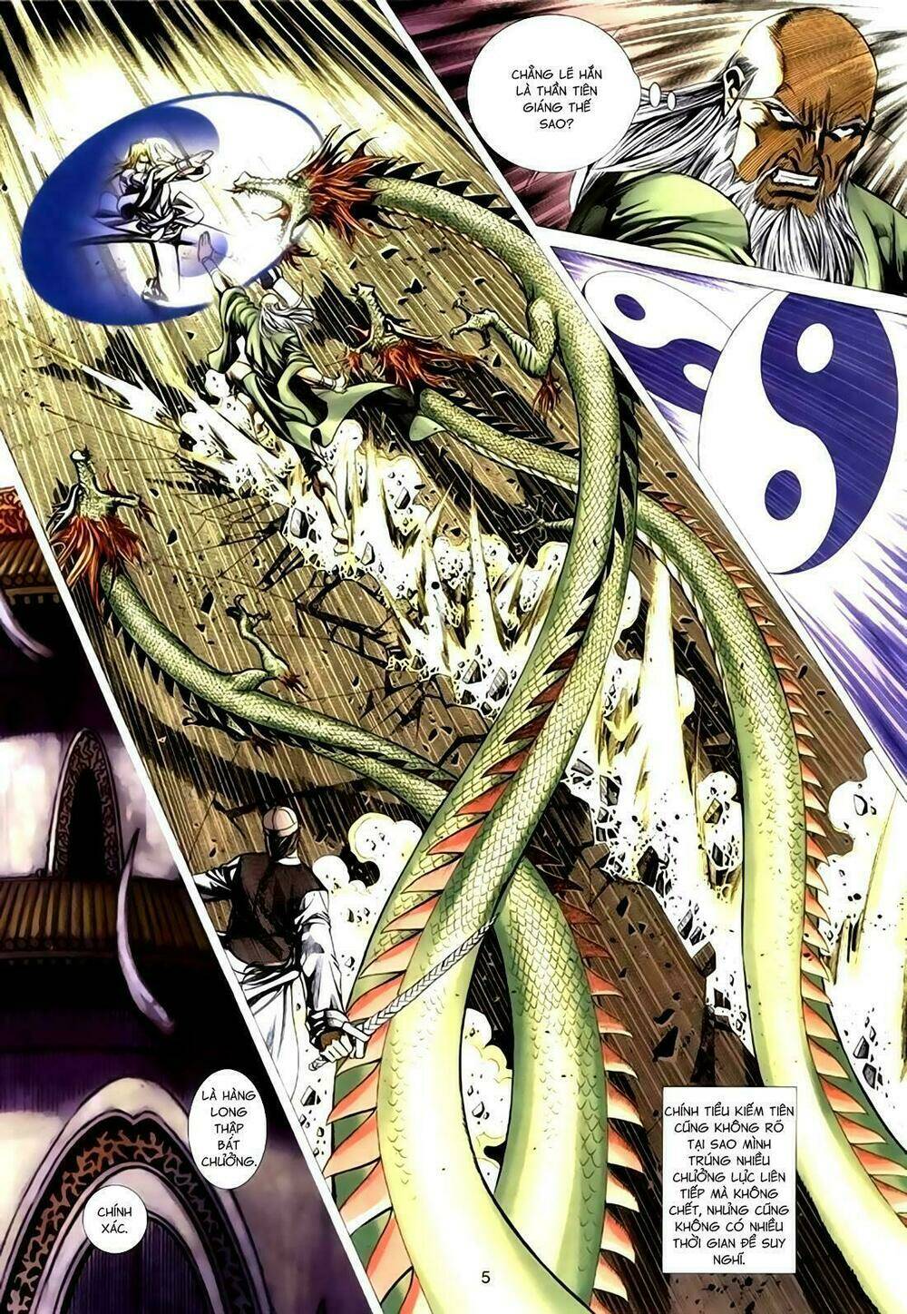 túy quyền tiền truyện chapter 23 5