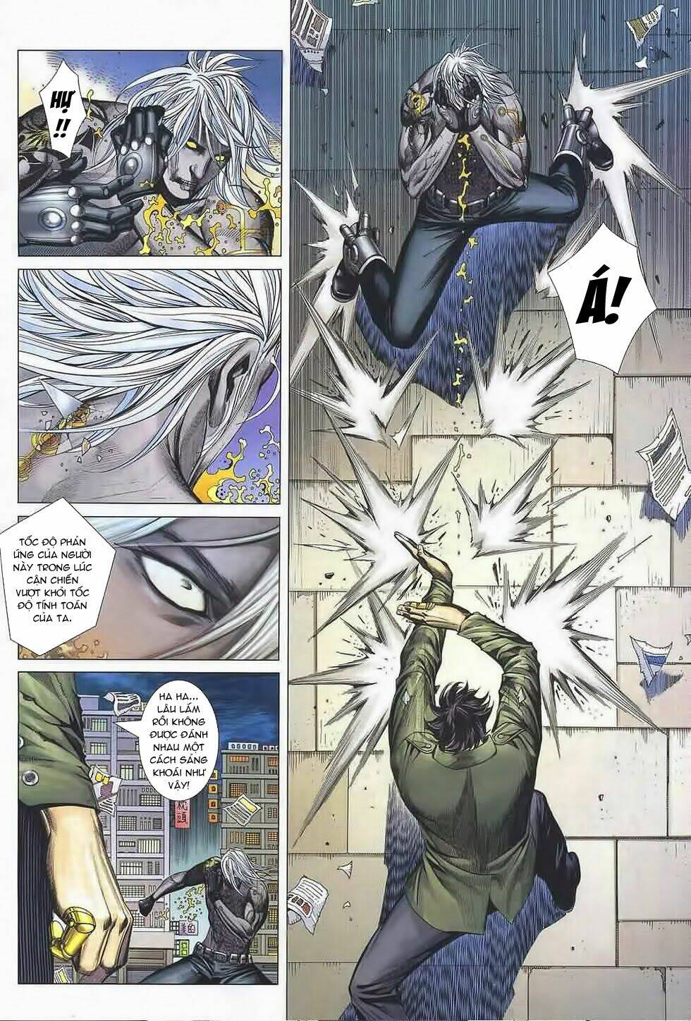 sát đạo hành giả chapter 180 20