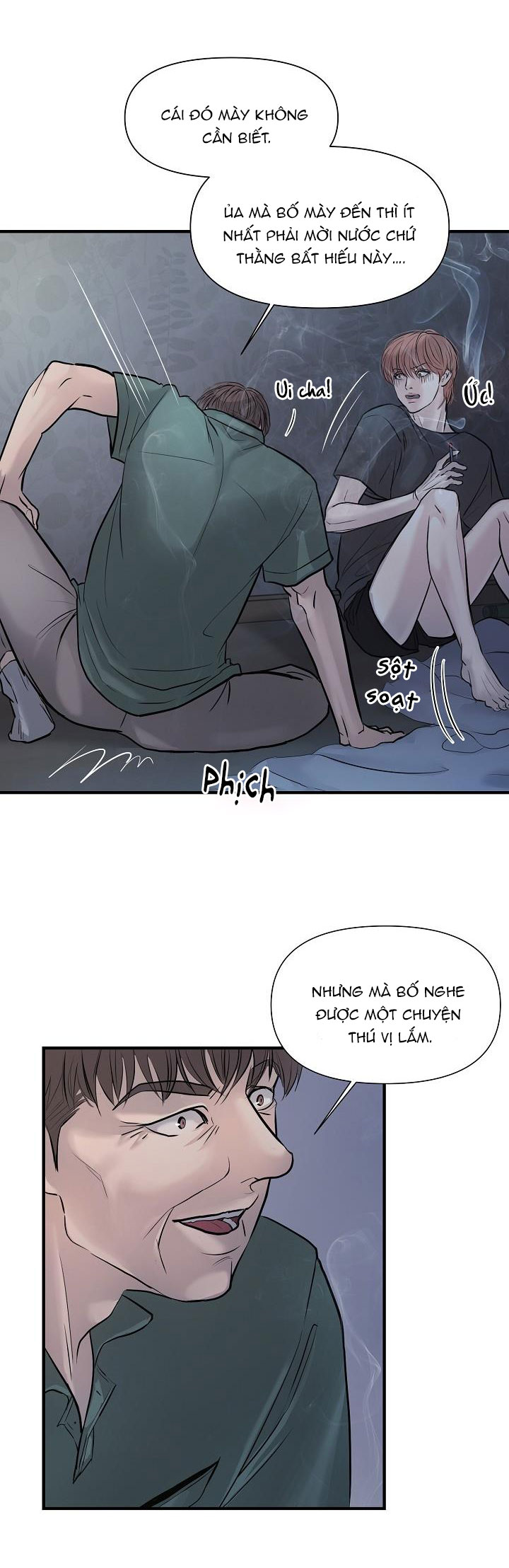 ranh giới tội ác chapter 18 16