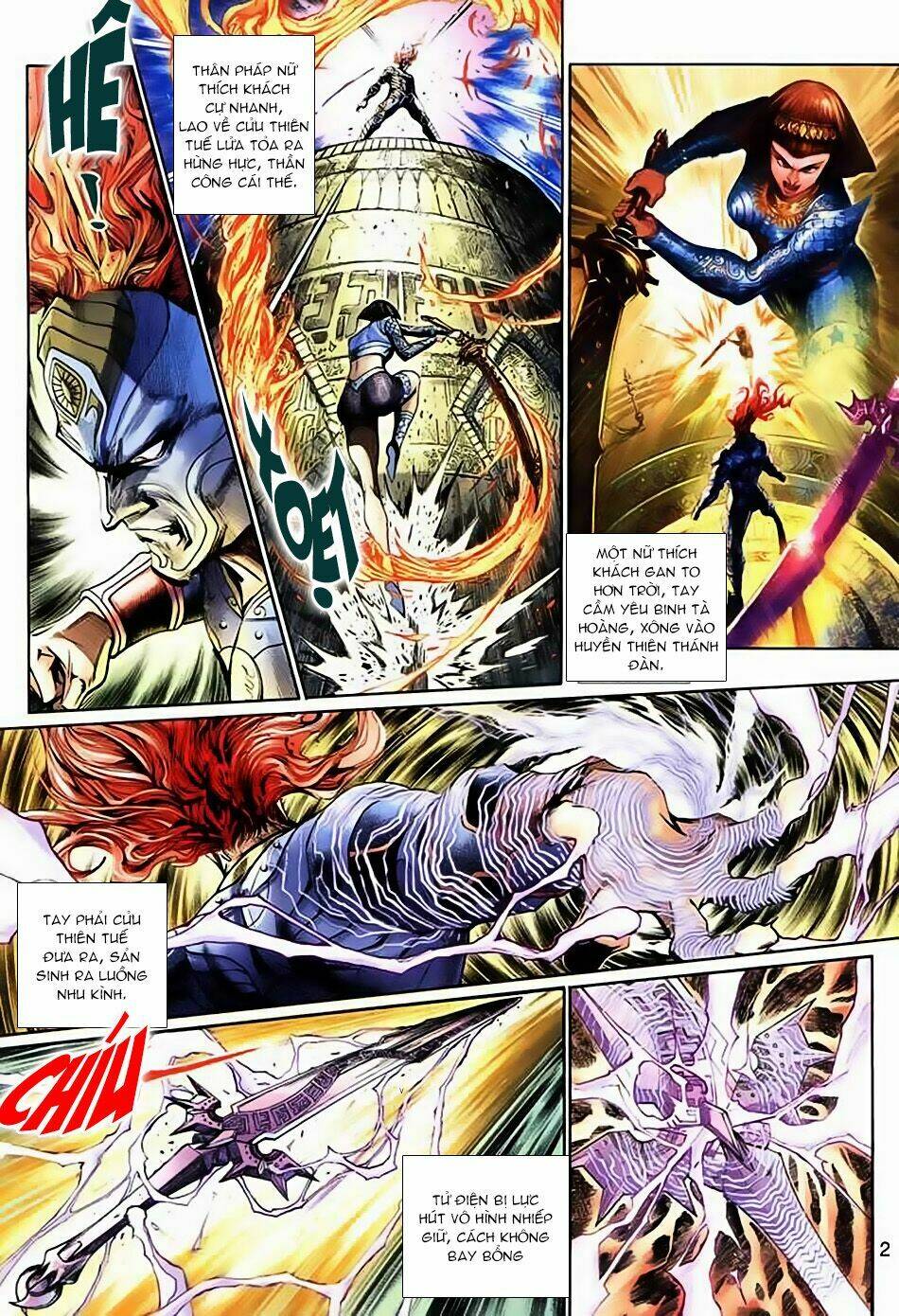 thần binh huyền kỳ 3+3.5 chapter 33 2