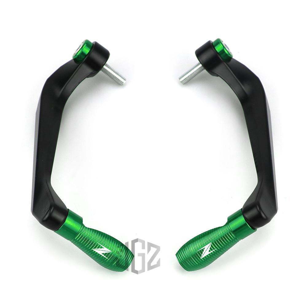 Ốp Bảo Vệ Tay Lái Xe Mô Tô Kawasaki Z1000 Z100Sx Z650 Z750 Zx6R 7 / 8 "22Mm
