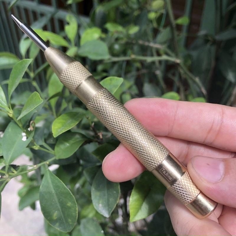 Dụng cụ đánh dấu mũi khoan tự động Tajima - Nhật, bấm nhanh, nhạy, tiện lợi, dễ dụng