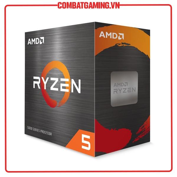 Bộ Vi Xử Lý AMD RYZEN 5 5600 - Hàng Chính Hãng AMD VN