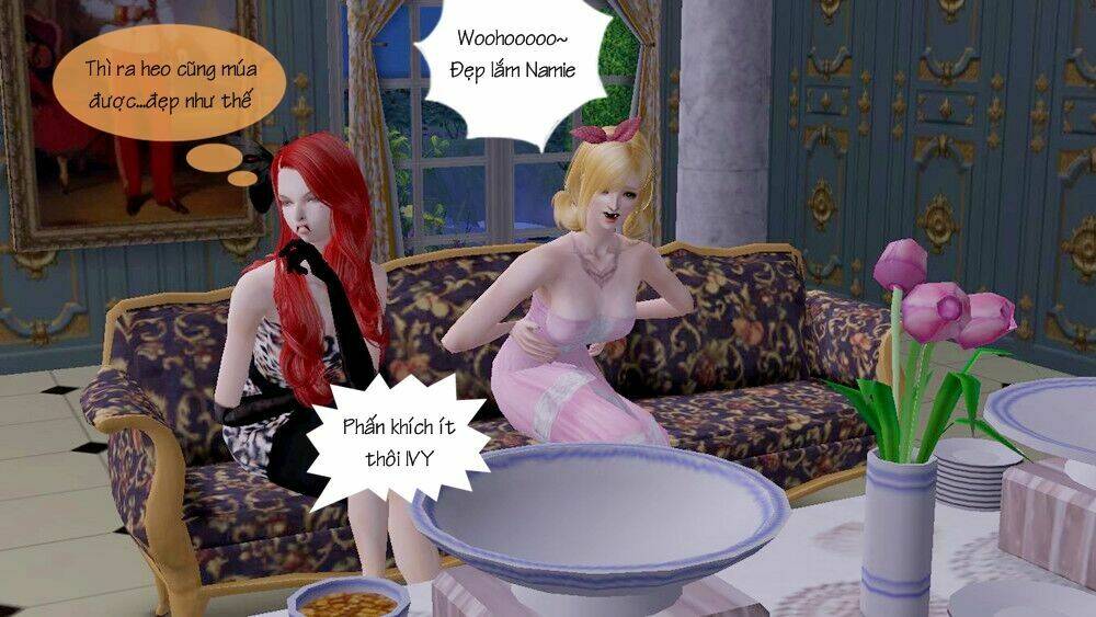 new me! new life? (truyện sims) chapter 2 38