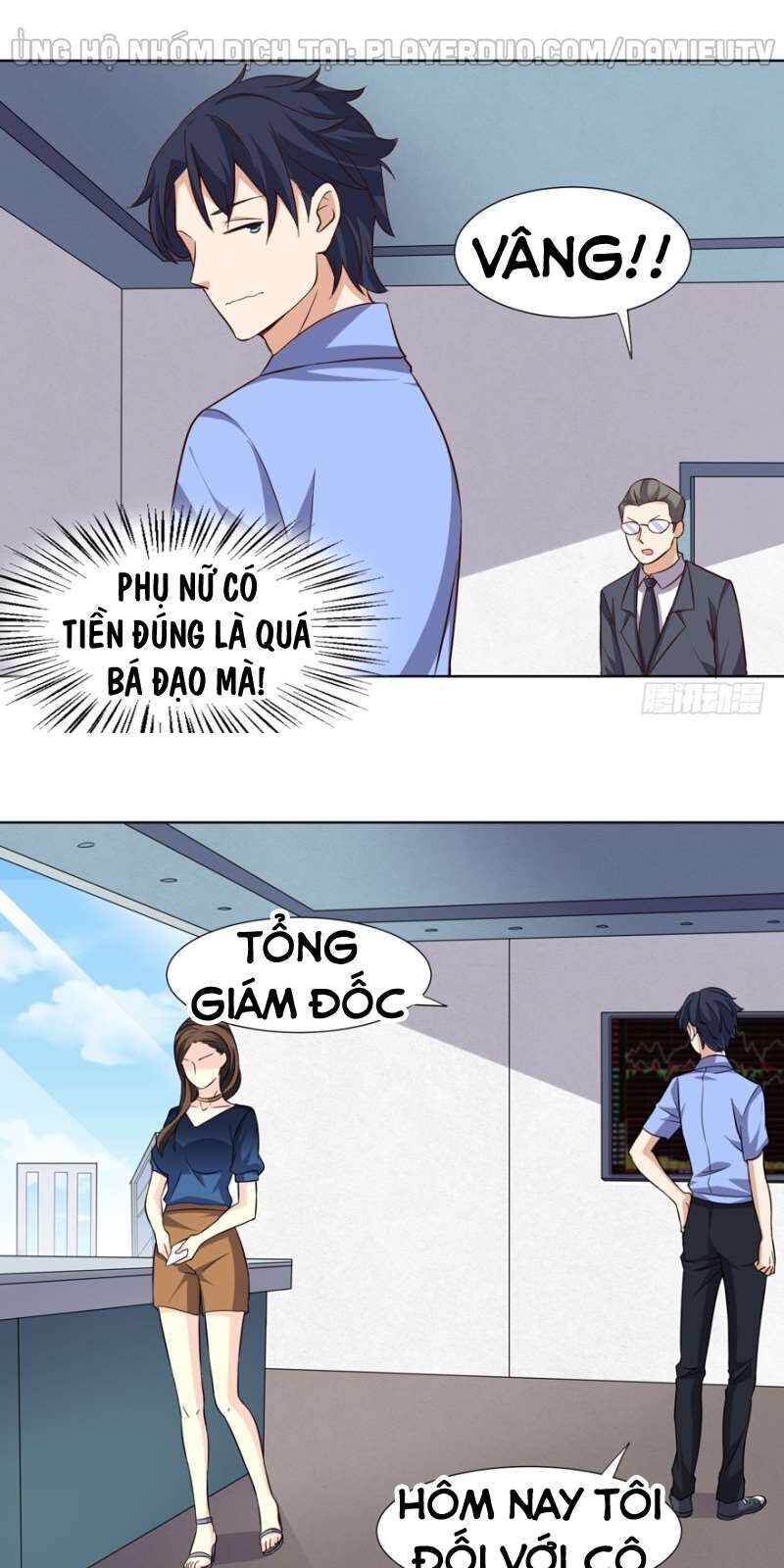 tên bảo vệ này có chút tà chapter 20 11