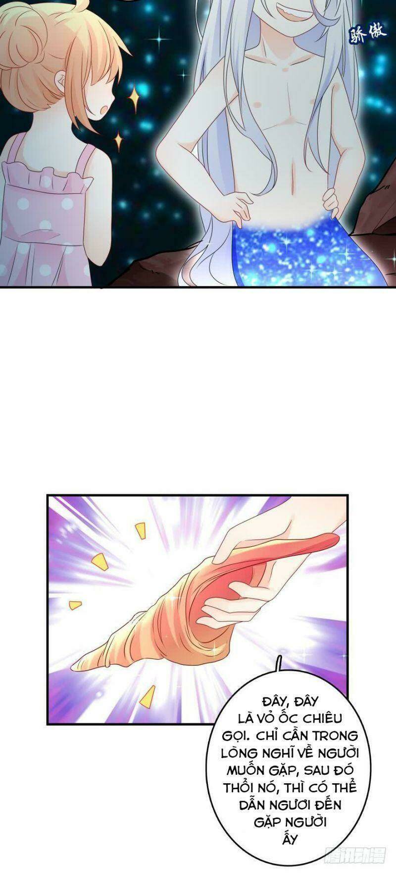 nhân ngư học trưởng, đừng ôm ta! chapter 47 20