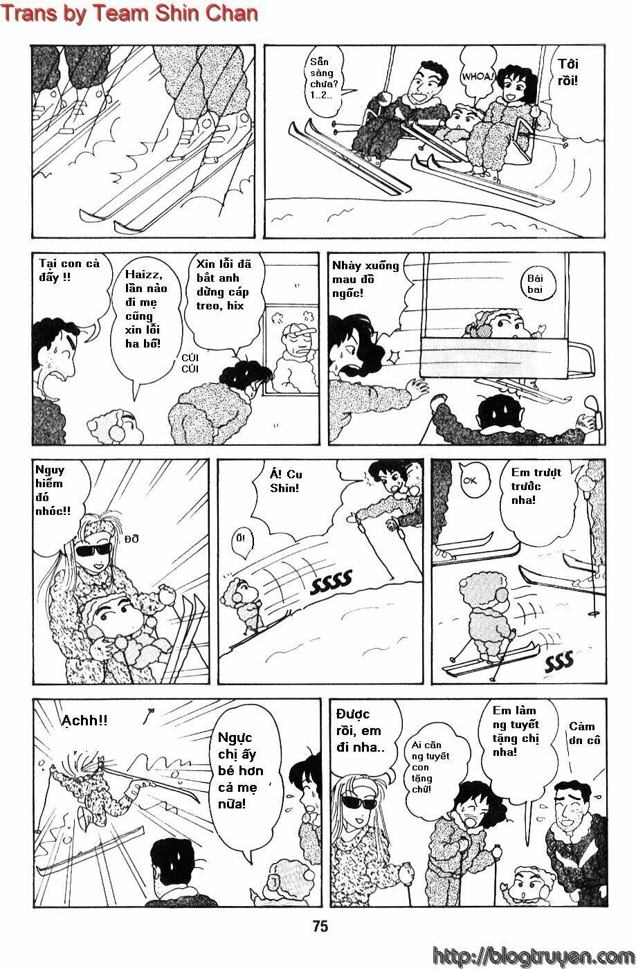 crayon shin-chan cậu bé bút chì chapter 2 76
