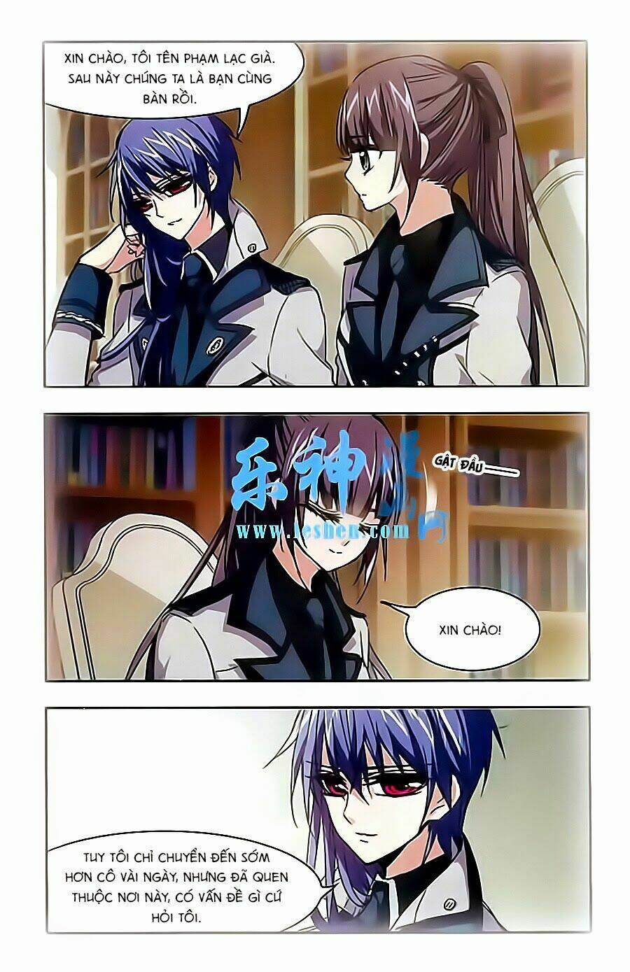 huyết tộc cấm vực chapter 40 17