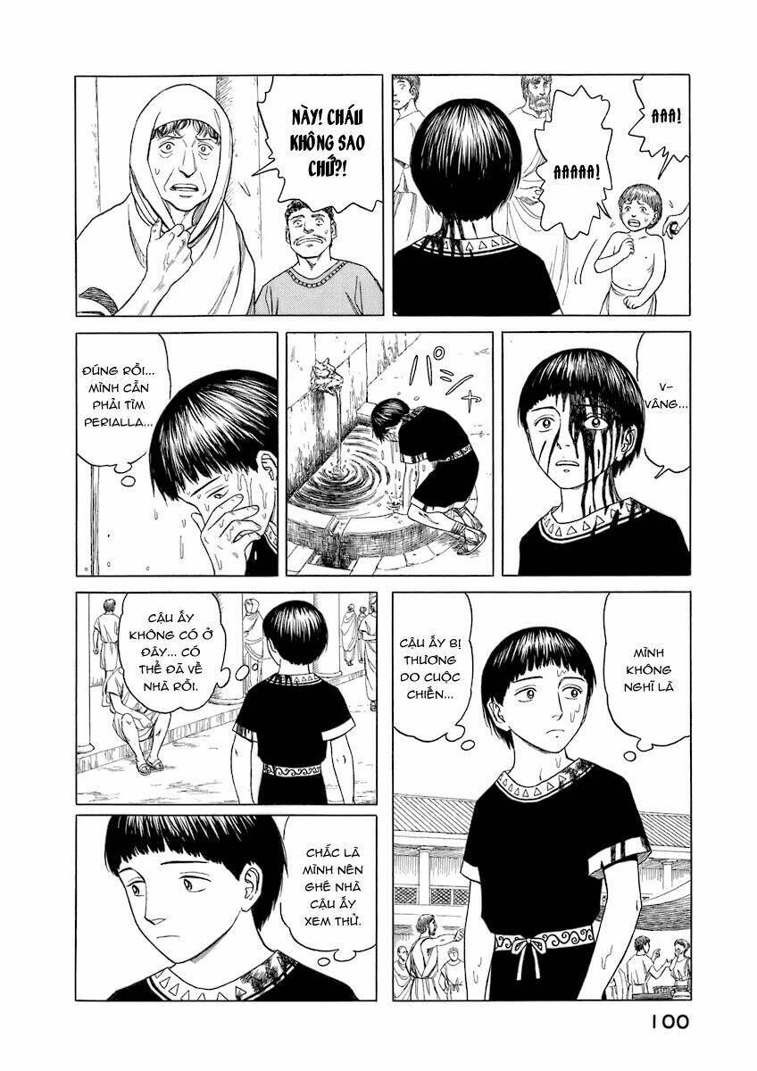 thư ký của alexandros đại đế chapter 14 12