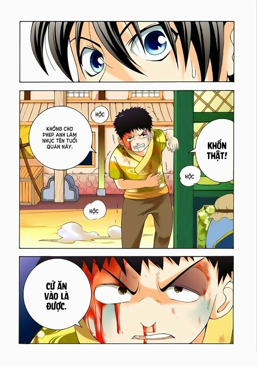 triệu hoán vạn tuế chapter 8 15