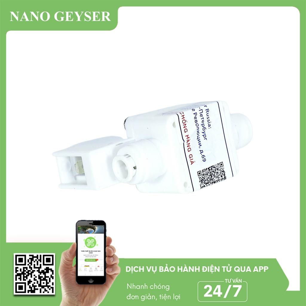 Van áp cao máy lọc nước Nano Geyser, Đầu nối nhanh, Bảo hành 2 năm - Hàng Chính Hãng