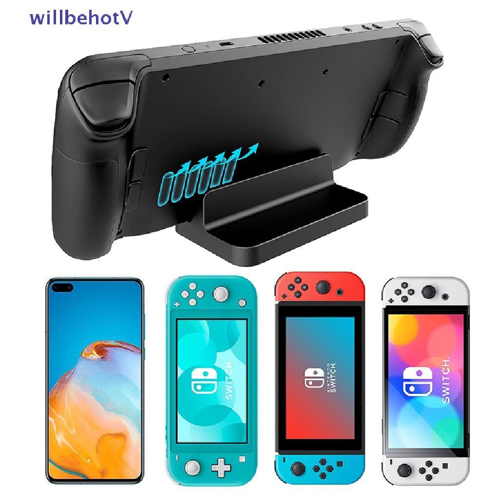Vỏ Bảo Vệ Chống Sốc Chống Trượt Chống Sốc Cho Máy Chơi Game Cầm Tay Steam Deck NS Switch OLED / Lite