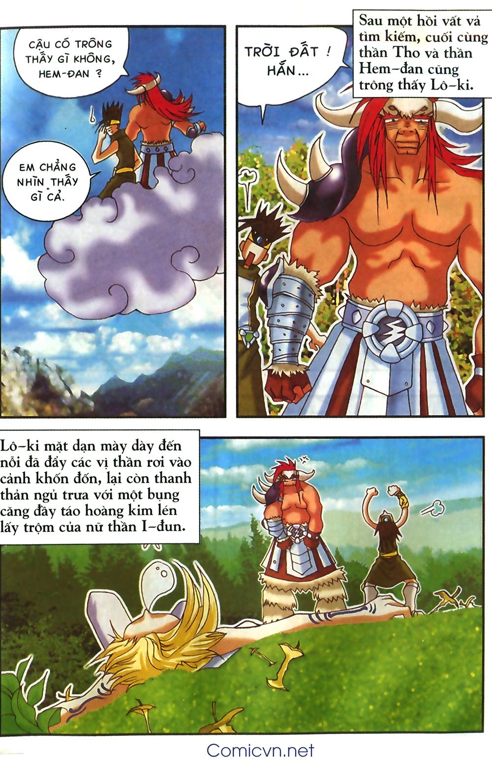 thần thoại bắc âu chapter 15 34