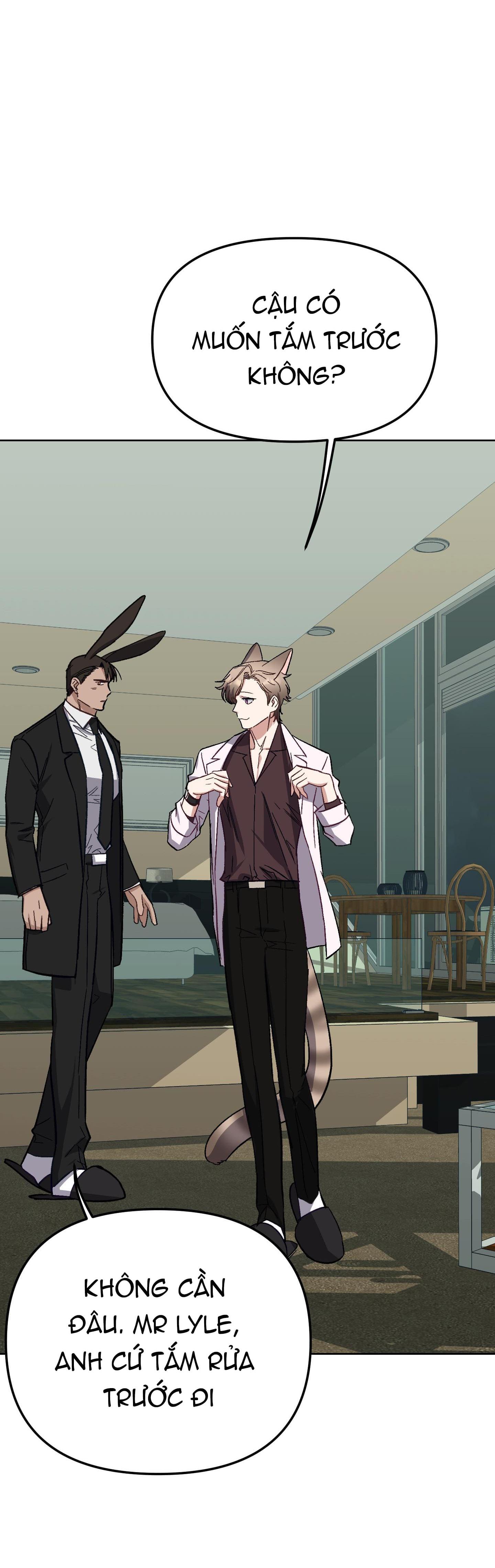 chú thỏ chỉ cần 3 giây là xuất tinh chapter 3 2