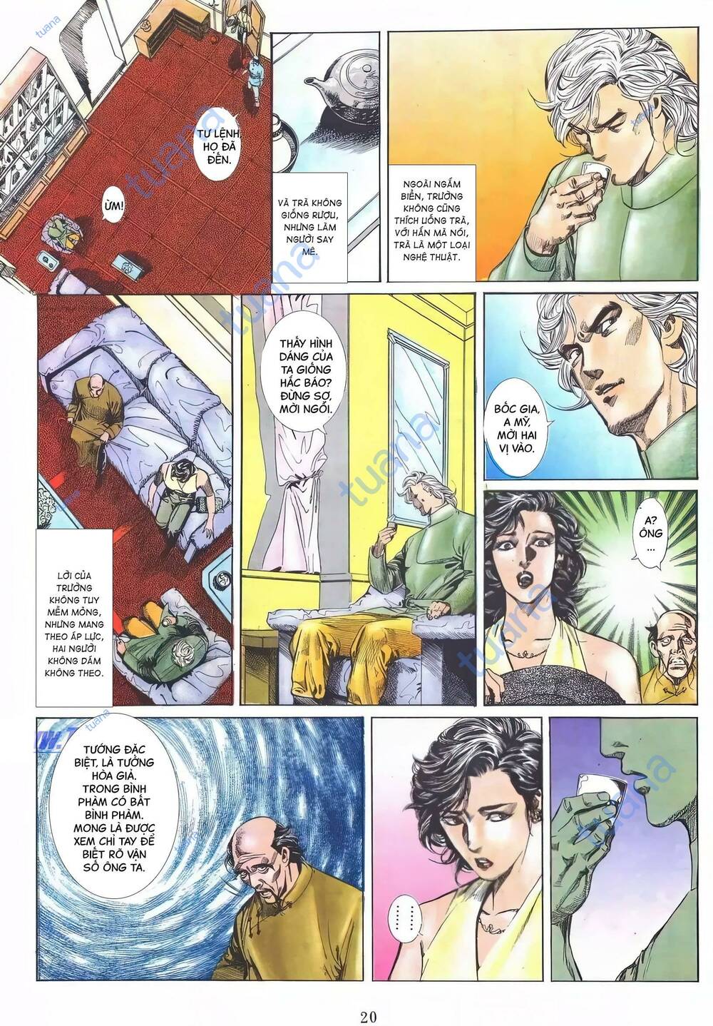 hắc báo liệt truyện chapter 87 5