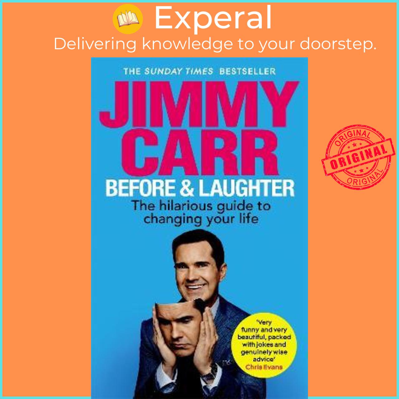 Sách - Before & Laughter by Jimmy Carr