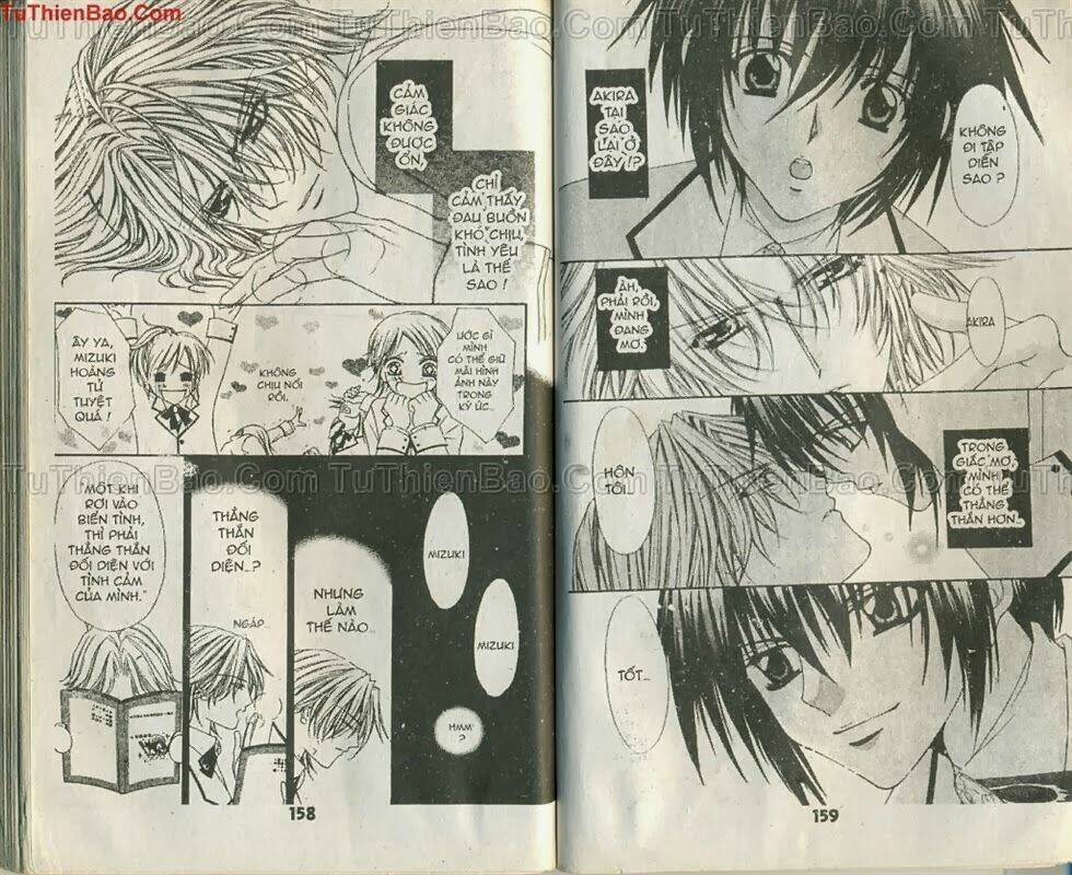 mối tình hoa hồng xanh chapter 1 78