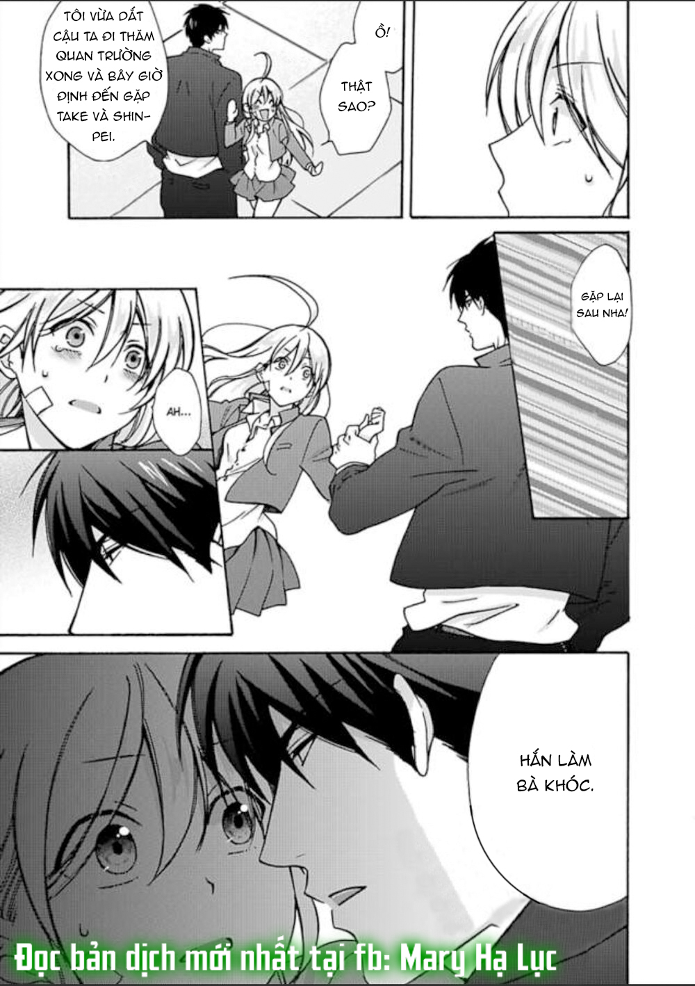 genderbender yankee school họ đang cố gắng chiếm lấy lần đầu tiên của tôi chapter 12 27