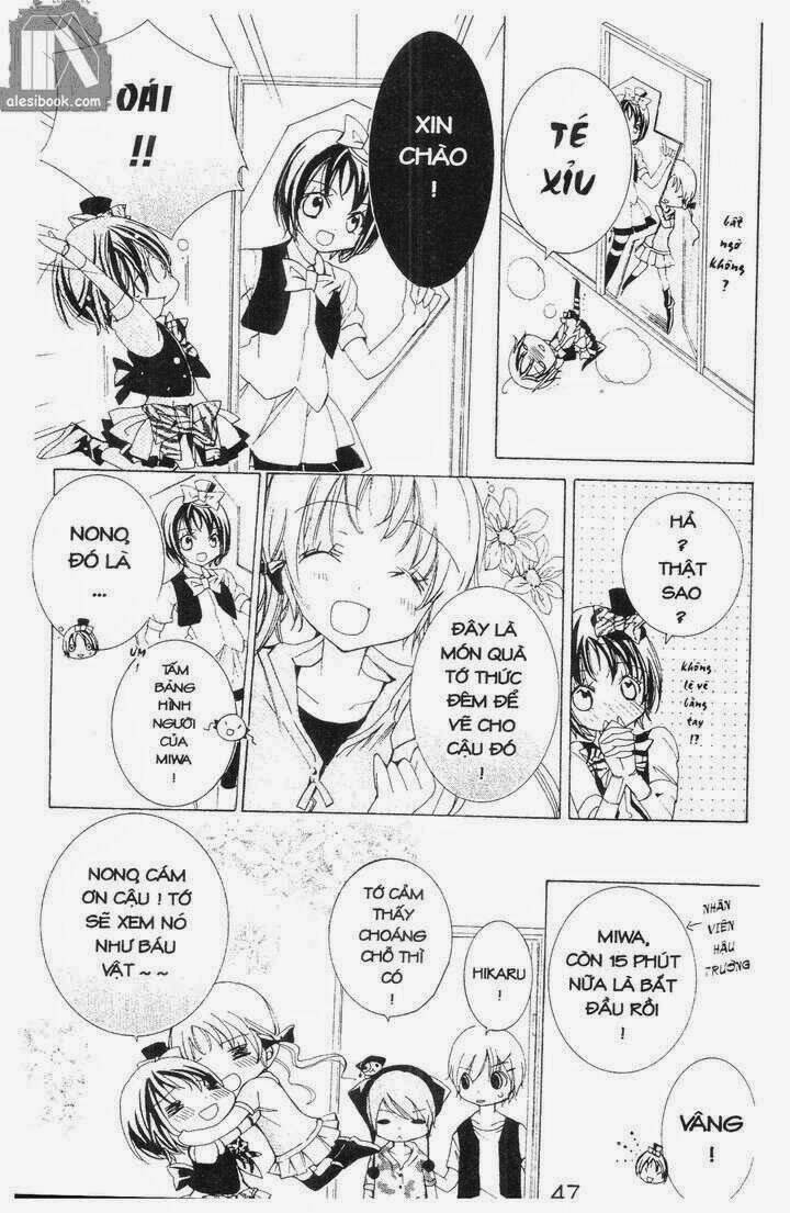 vương quốc mỹ nam chapter 24 17