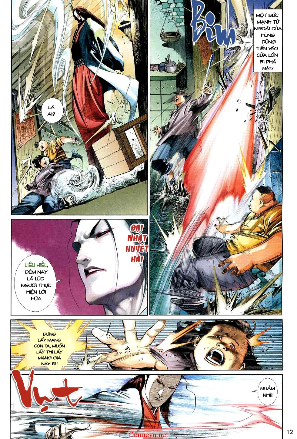 phong vân chapter 517 12