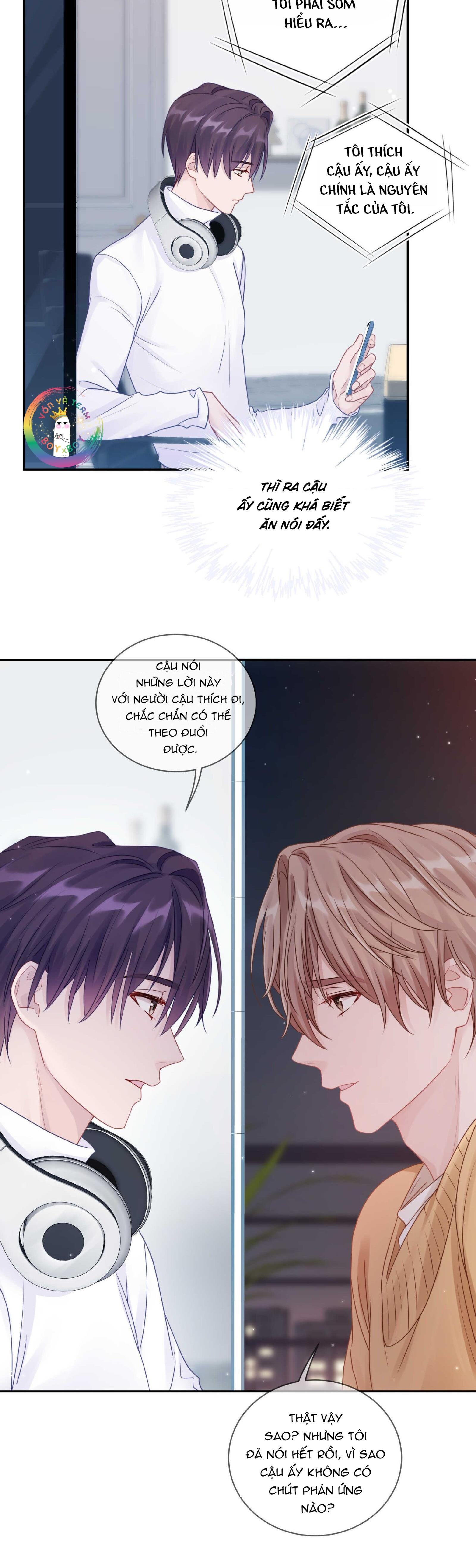 để ý tôi một chút đi mà chapter 32 9