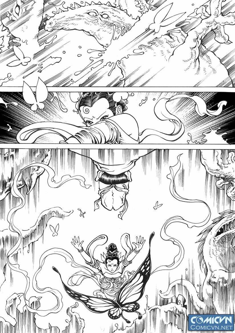 chung quỳ truyền kỳ chapter 45 13