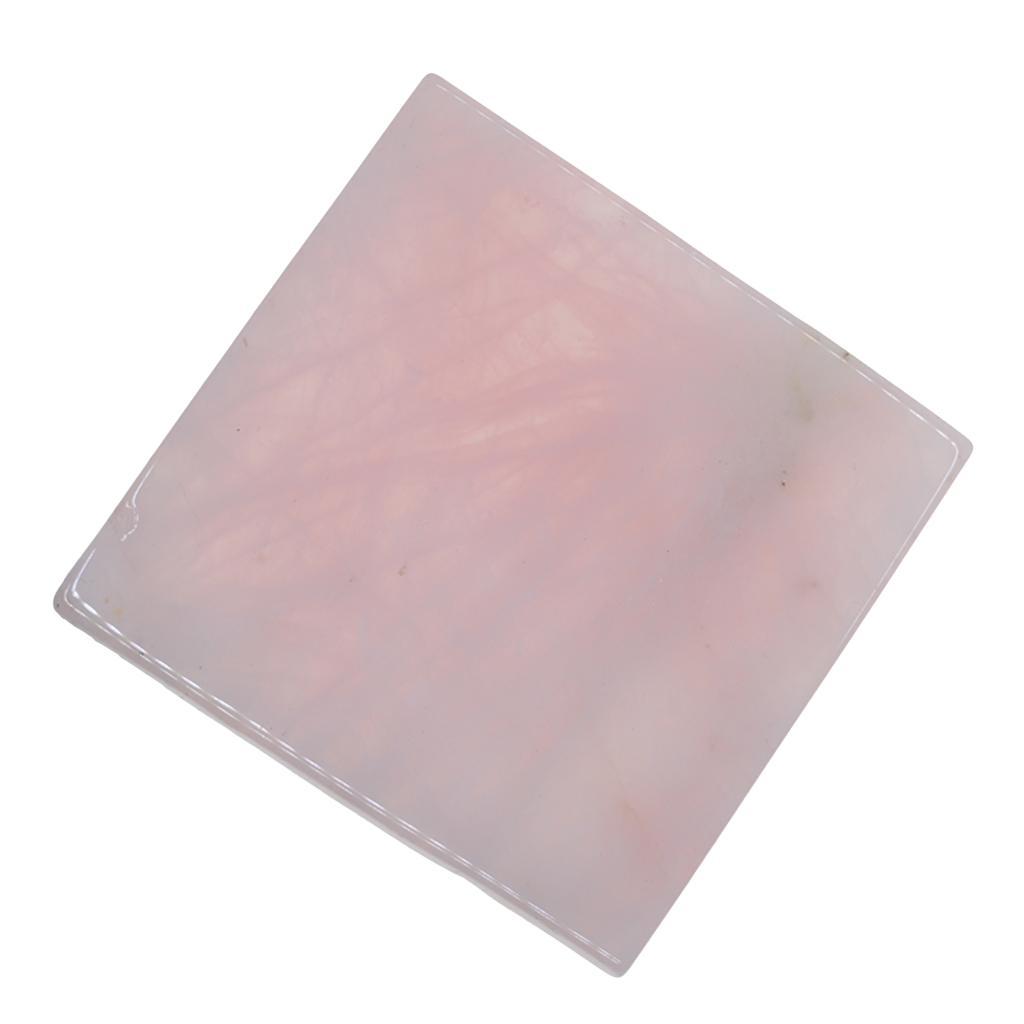 Agate Slices Stones, Pendant, Coasters Cup Mat, 6mm-7mm / 0.24 - 0.28inch, Square Irregular for Jewelry Making, Home Decoration, DIY Pendant Craft