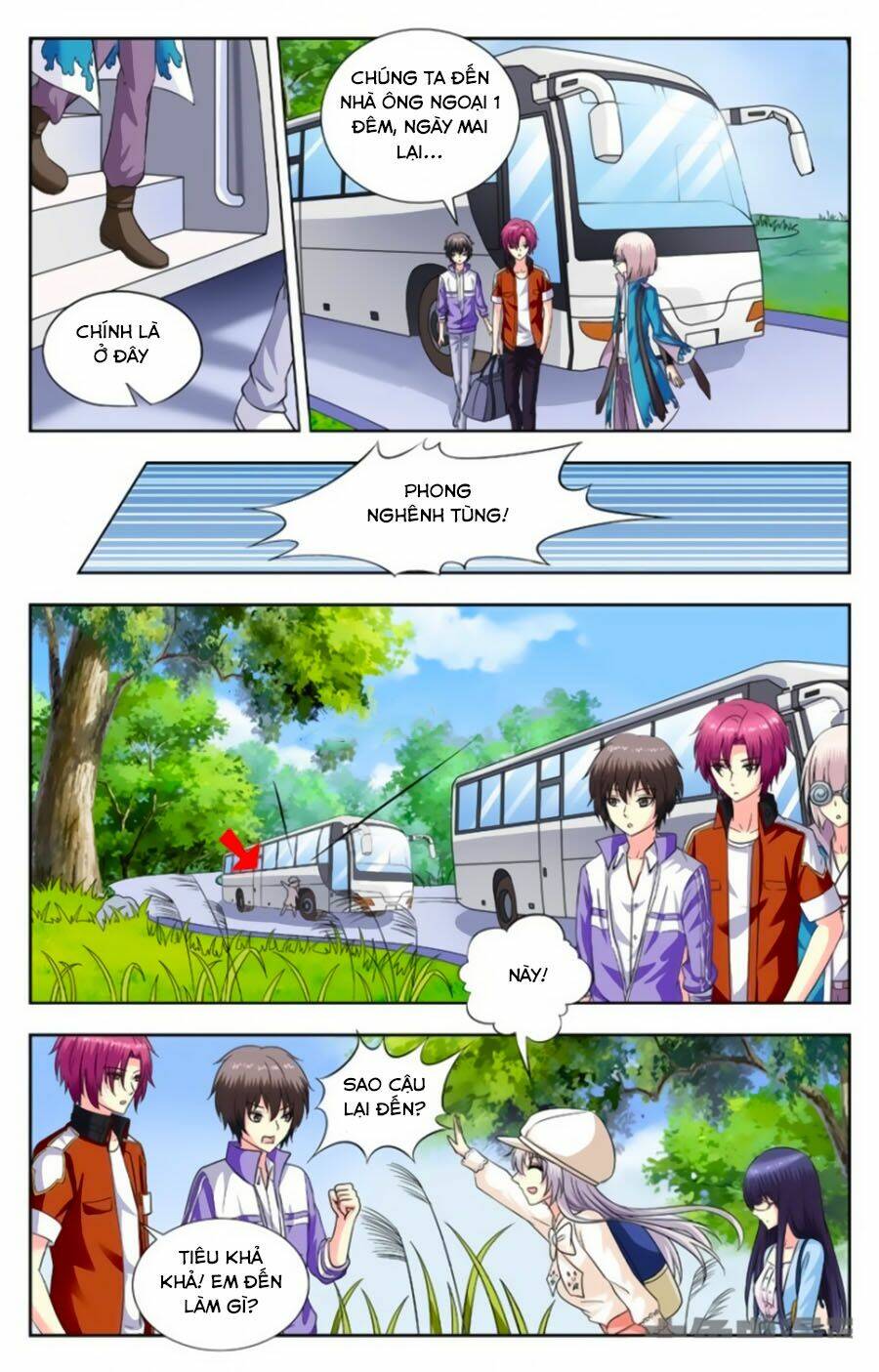 nam thần của tôi chapter 125 7