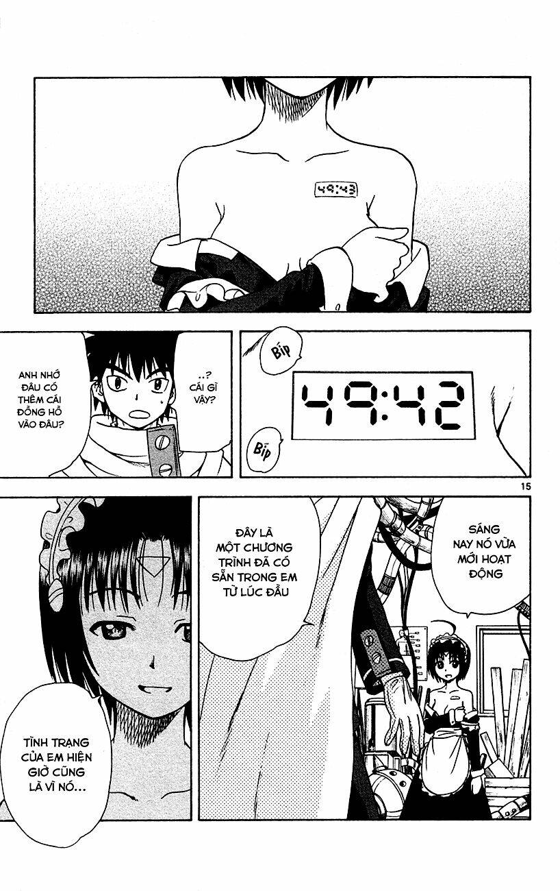 hajimete no aku (caf) chapter 147 17