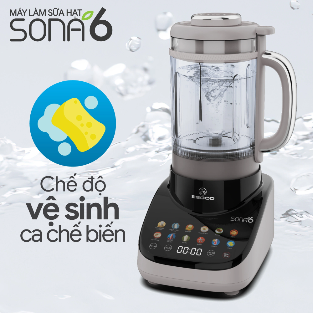 Máy làm sữa hạt 2GOOD Sona 6 1.8L - Hàng chính hãng