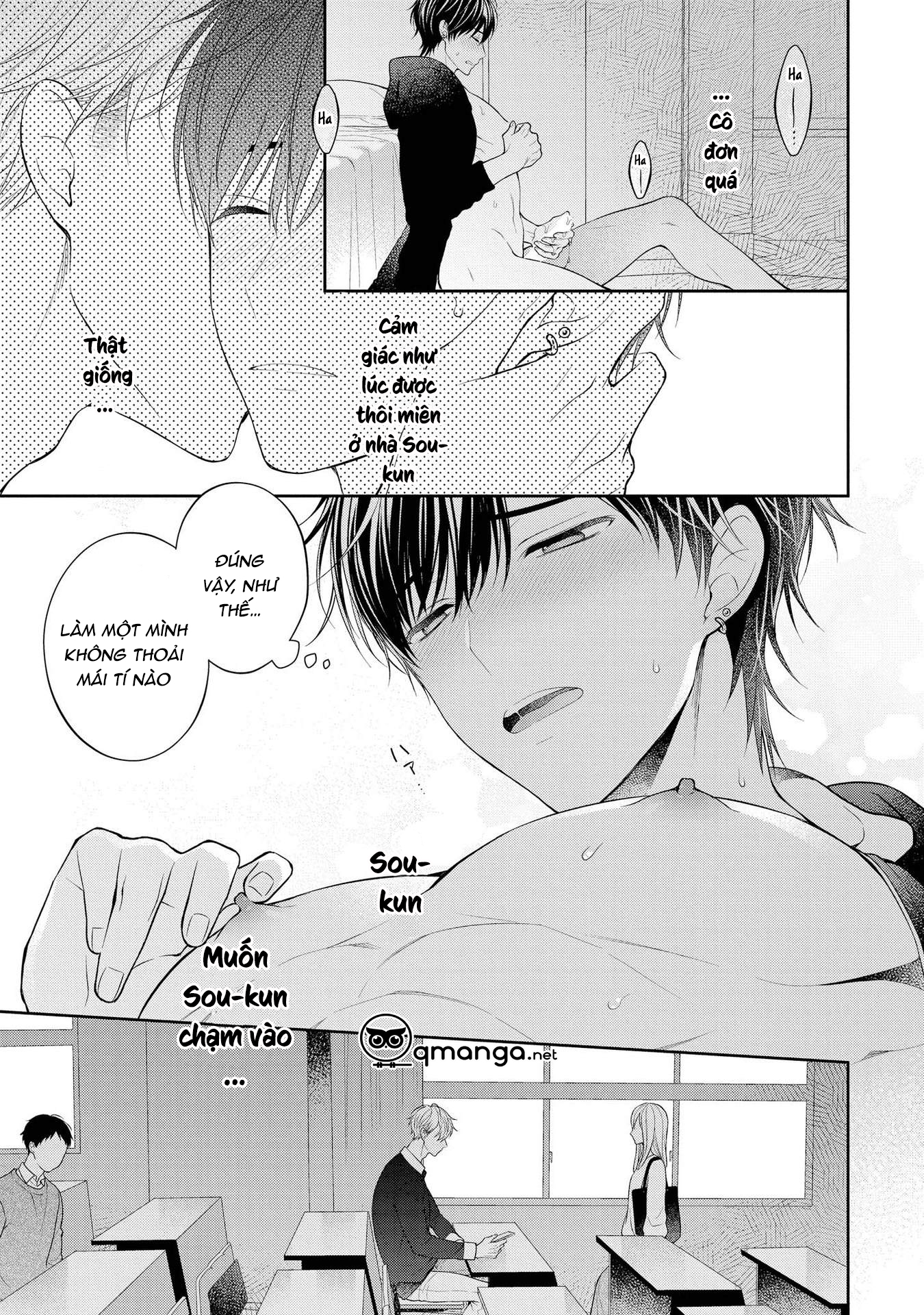 liệu pháp thôi miên trong tình yêu chapter 3 26