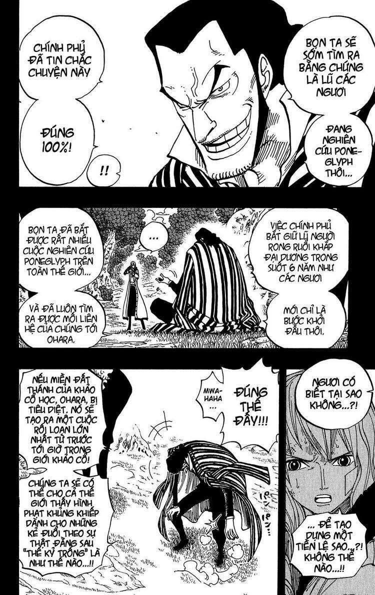 đảo hải tặc - one piece chapter 394 9